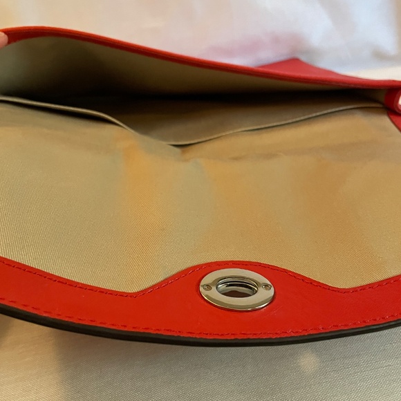 Coach Legacy Leather Carnelian  iPad / Tablet Sleeve / Clutch 9x11.5 - Picture 3 of 4